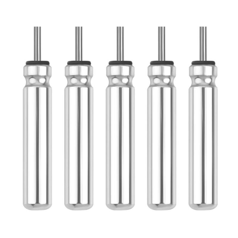 5 pièces/ensemble pêche vairon flotte batterie Match USB costumes pour chargeur dispositifs pêche Pesca attirail accessoires outils