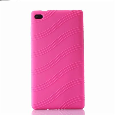 Case For Lenovo Tab 7 Essential TB-7304F TB 7304F 7304 7304I 7304X Tablet Case Silicone Back Cover For Lenovo Tab 7: Rose