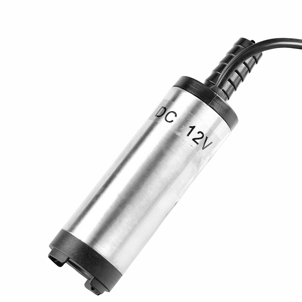 Stainless Steel Shell 12V 24V DC Electric Submersible Pump For Pumping Diesel Oil Water,Fuel Transfer Pump,12L/Min