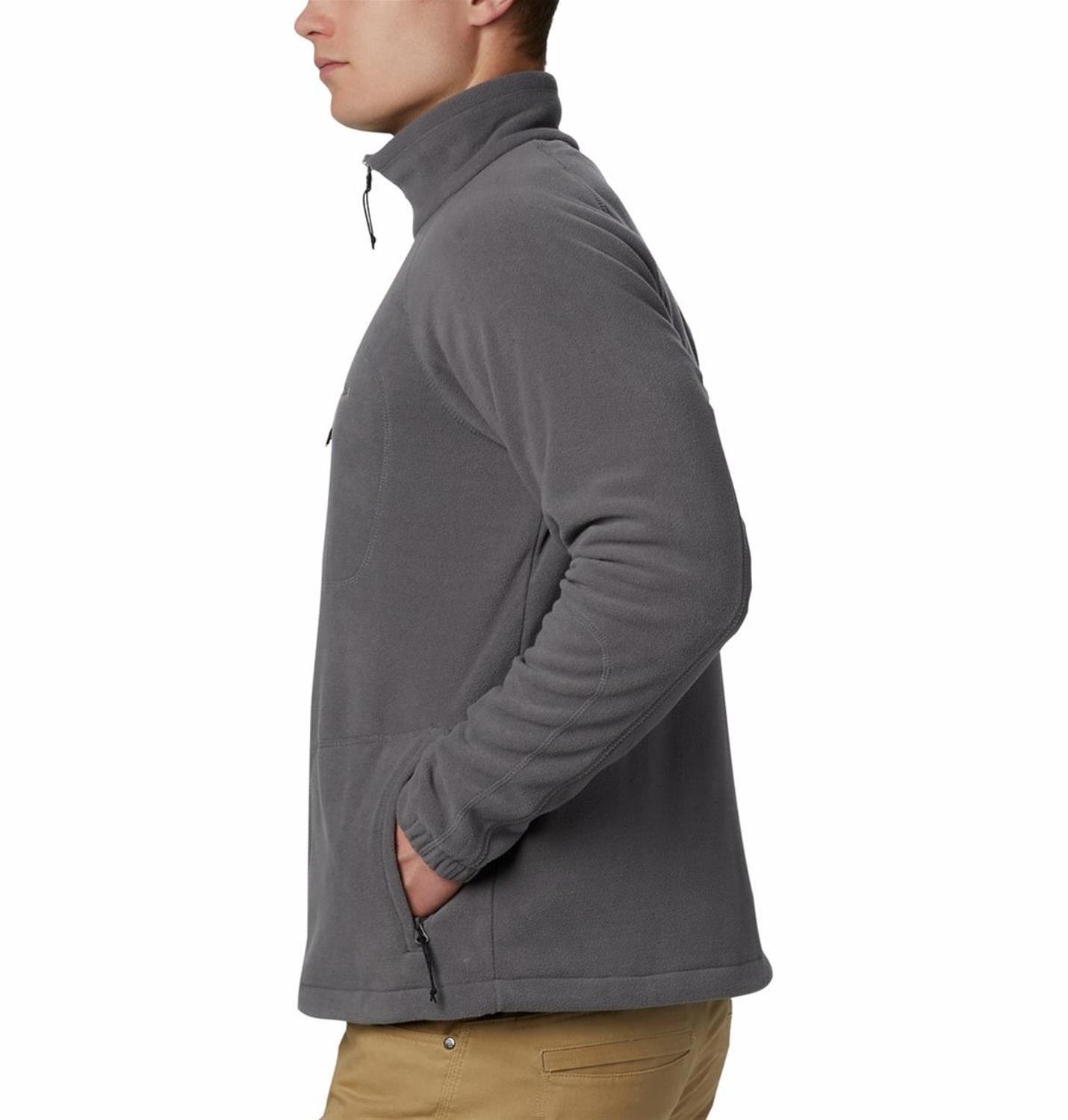 Columbia Erkek Fast Trek II Full Zip Fleece Erkek Polar AM3039-023