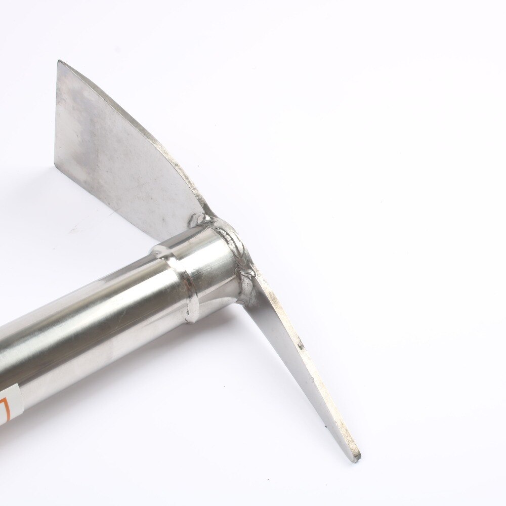 Outils de jardinage houe agricole poignée courte outils agricoles houes en acier inoxydable pelle râteau outils agricoles pelle pioche