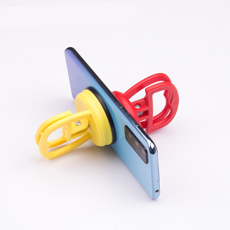 Powerful Glass Suction Cup Integrated Ceiling Aluminum Gusset Mobile Phone Suction Screen Special Tool Single-jaw Suction Lifter