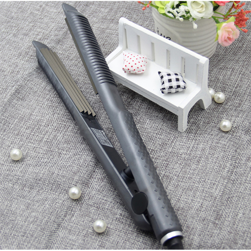 Corrugated Iron Hair Fluffy Hair Styler Wave Corrugated Crimper Waves for Lady Straightening Hair Iron Styling Tool