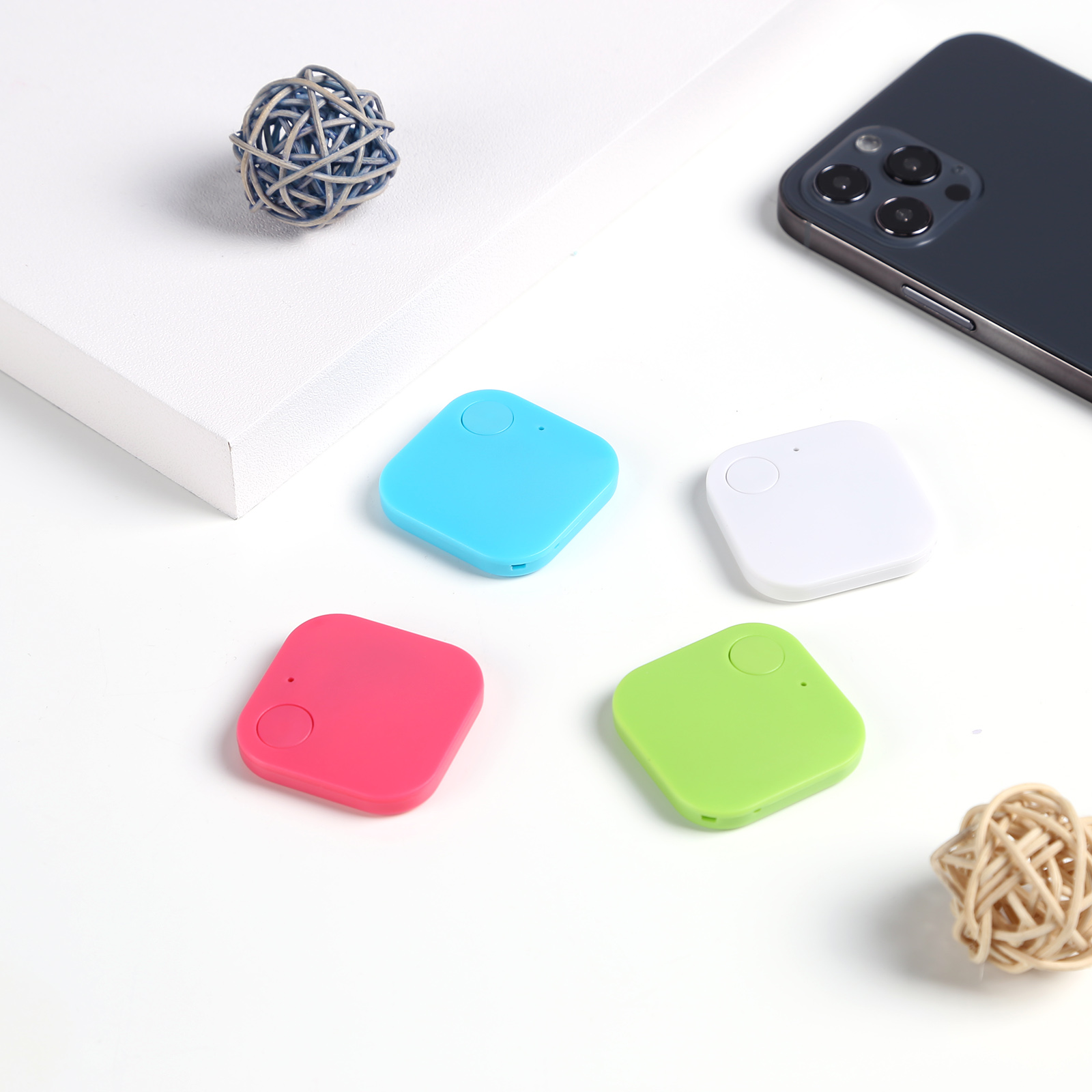 Bluetooth-fähiger schlüsselfinder für kinder, ortungsgerät für gegenstände wie geldbörse, handy, haustiere und pässe – standortverfolgung