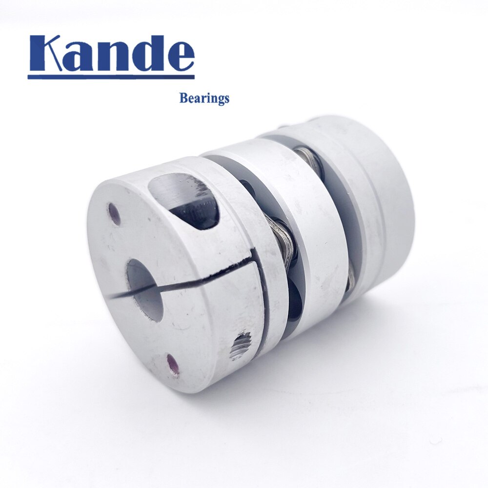 Aluminum alloy D20L30 double diaphragm coupling elastic connector D20mm L30mm ball screw step servo motor encoder computer