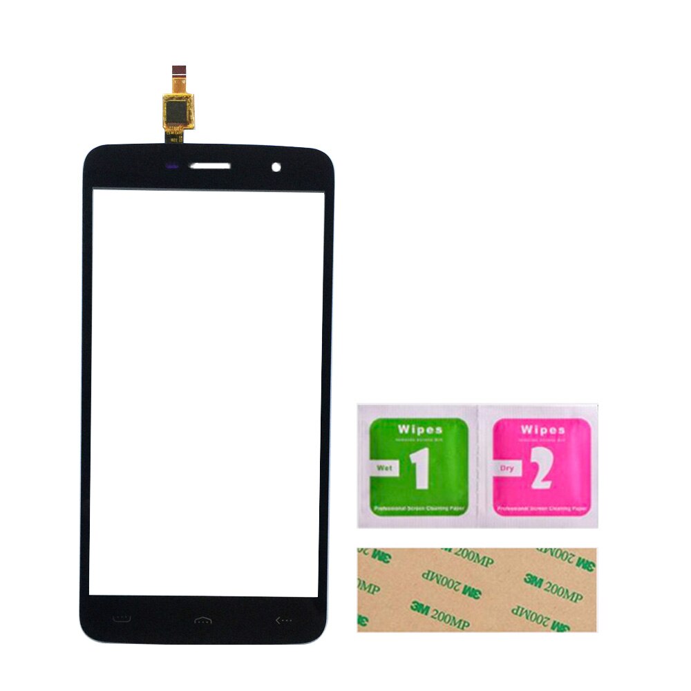 5.5'' Touch Screen Glass For Homtom HT17 Touch Panel For Homtom HT17 Pro Touch Screen Digitizer Tools 3M Glue