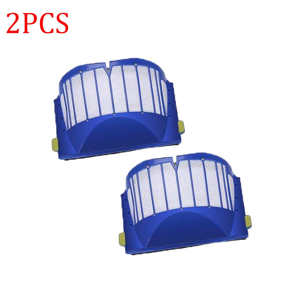 Aero Vac Filtri e Beater Pennelli di Setola e Spazzole Laterali per iRobot Roomba Serie 600 620 630 650 660 680 parti per Vaccum Cleaner: SMT102-2PCS