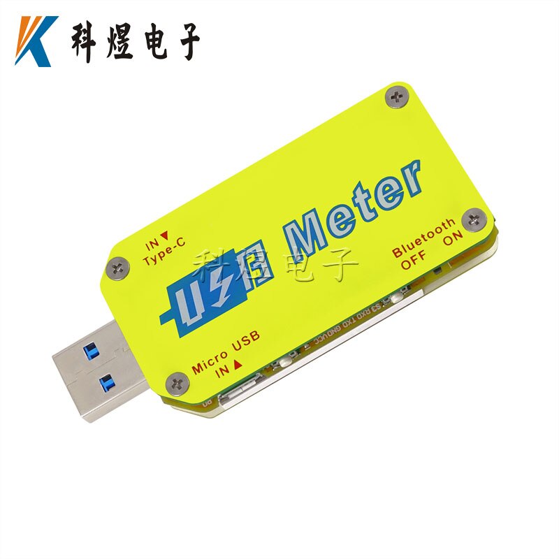 UM34 UM34C USB 3,0 Farbe Bildschirm Tester mit Android APP, Typ-C Meter für Spannung und Strom Messung