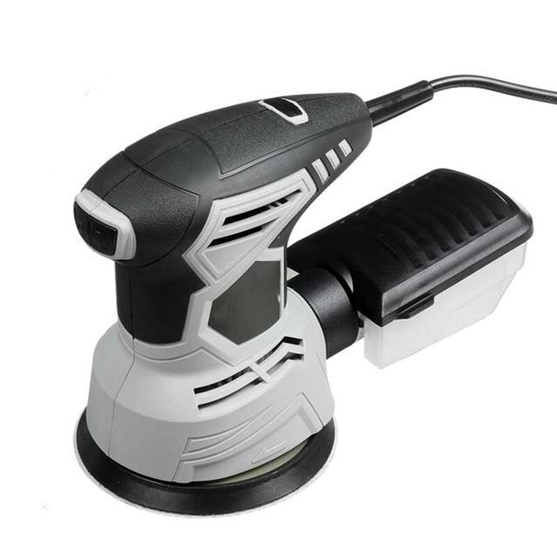 Lijadora eléctrica de madera para muebles, pulidora de Metal, herramientas de carpintería, máquina de lijado, herramientas de carpintería: YELLOW