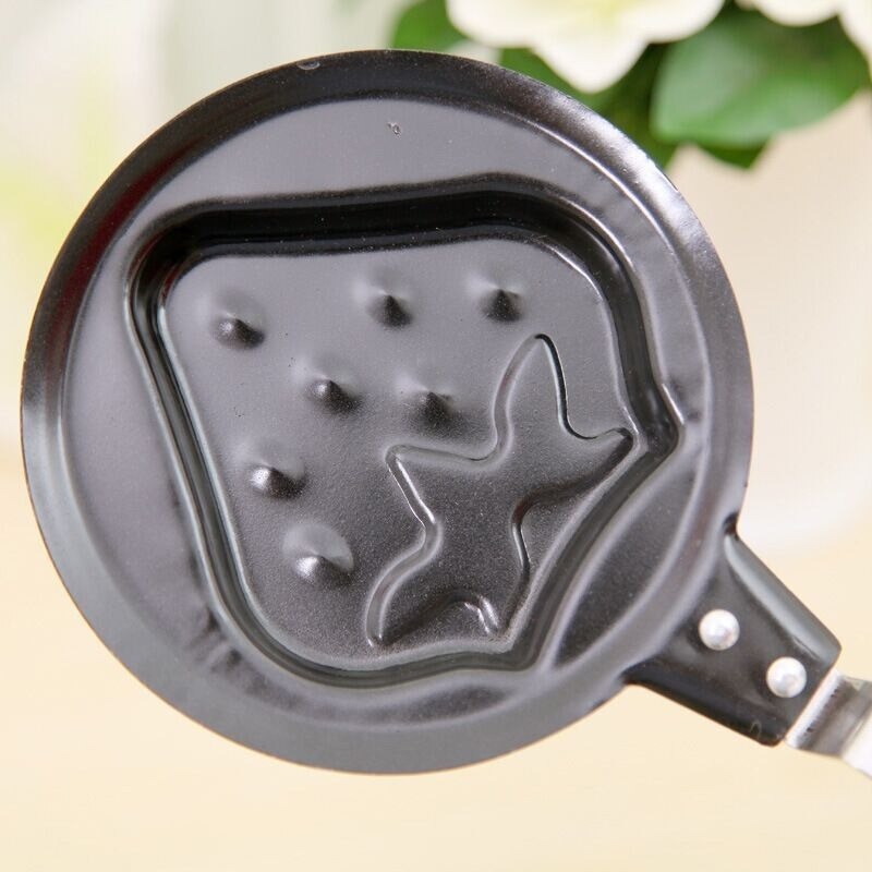 Cartoon breakfast pot multi-function roller pancake pan small frying pan egg dumpling non-stick frying pan egg frying pan mold