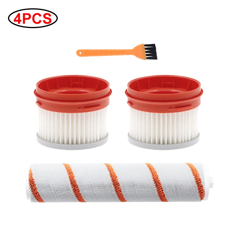 Spazzola a rullo filtro HEPA per Xiaomi per Dreame V9 V9 pro kit di accessori per aspirapolvere portatile senza fili per uso domestico: XM067