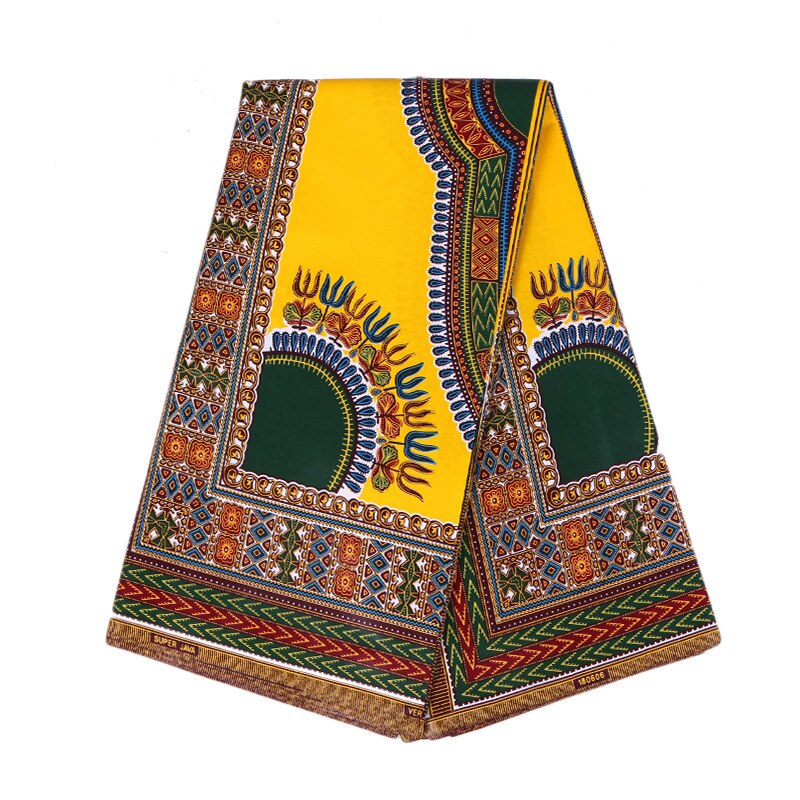 Tela africana de cera de algodón, tejido Batik para ropa de África, cera de tissu de ghana,: 03