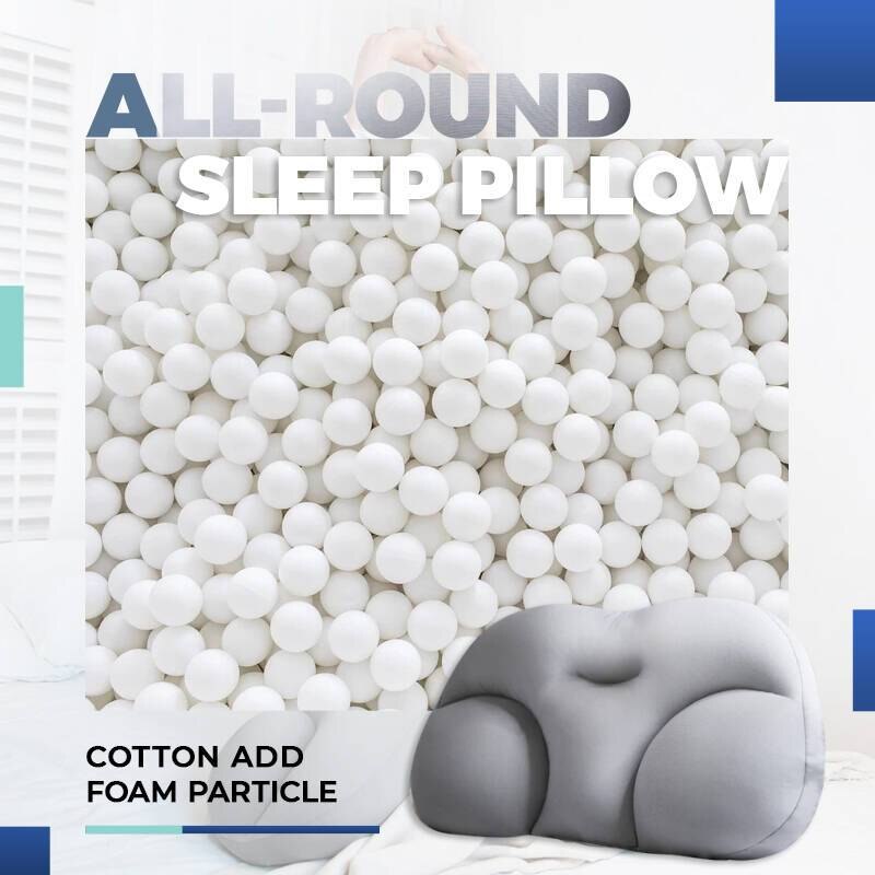 All-round sky pude allround sove pude hals støtte pude sommerfugl formet ergonomisk pude almægtige sove pude
