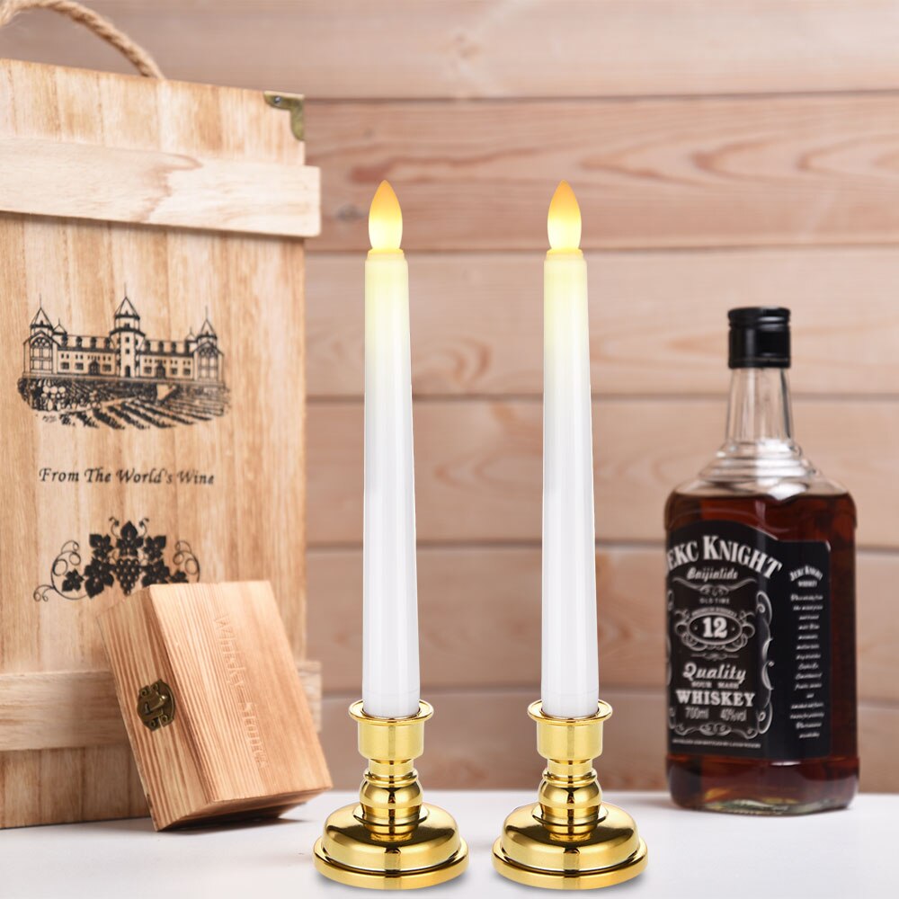 Bougies décoratives à piles Led mando a distanciaCandles | Petits lampes à thé, bougies électroniques de fête