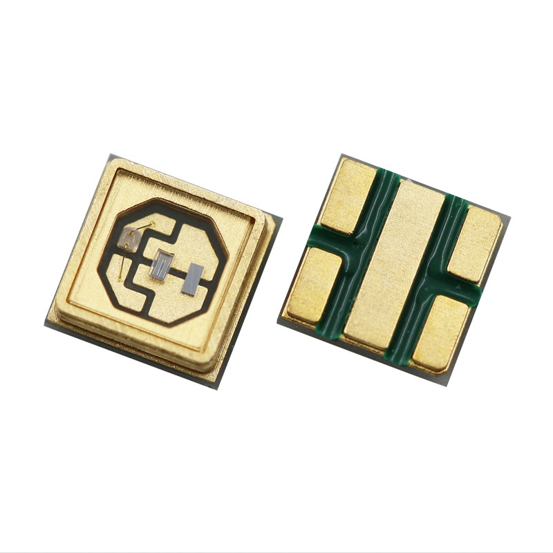 2 stuks uvc uva lamp kralen 3535 diepe uv desinfectie led lamp kralen 5-6v 270nm-280nm uv desinfectie lamp kralen