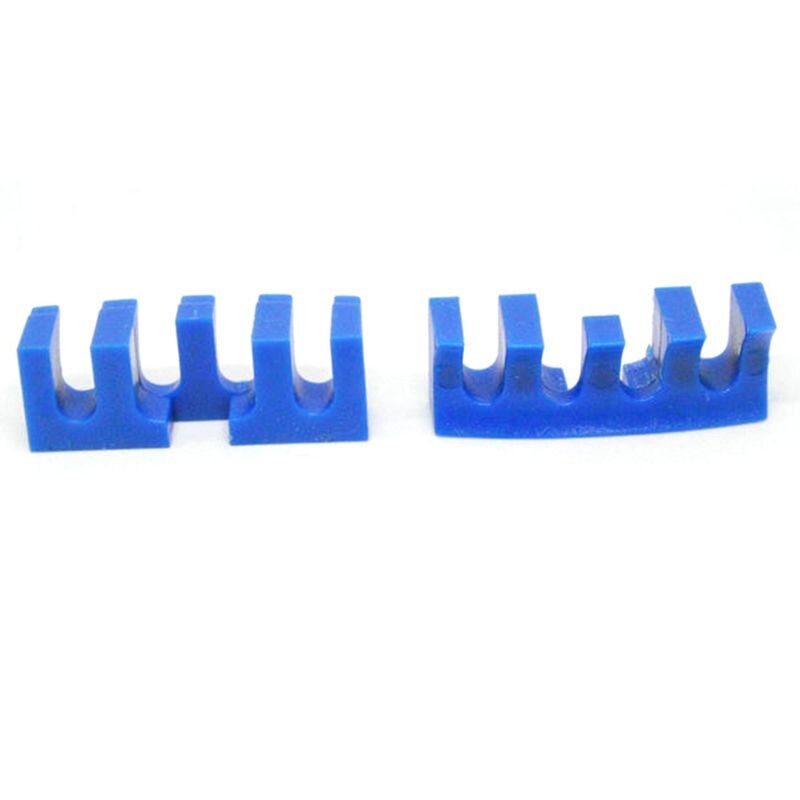 2 stk badminton strengemaskine værktøj racket load spreder adapter beskytter