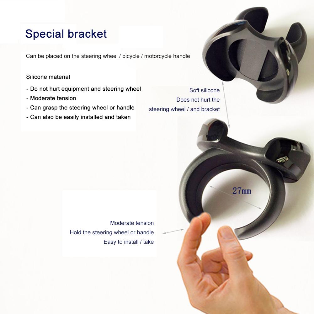 Samochód bezprzewodowy pilot Bluetooth telefon komórkowy Selfie wideo KIEROWNICA pojedynczy uchwyt uchwyt odtwarzacz odbiornik akcesoria samochodowe