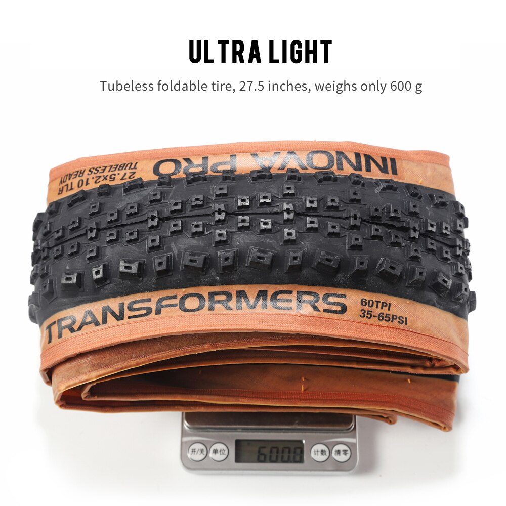 Innova 29*2.1 mtb tlr tubeless cykeldæk 60 tpi tubeless ready mountain bike dæk 29er am fr xc ultralight 660g