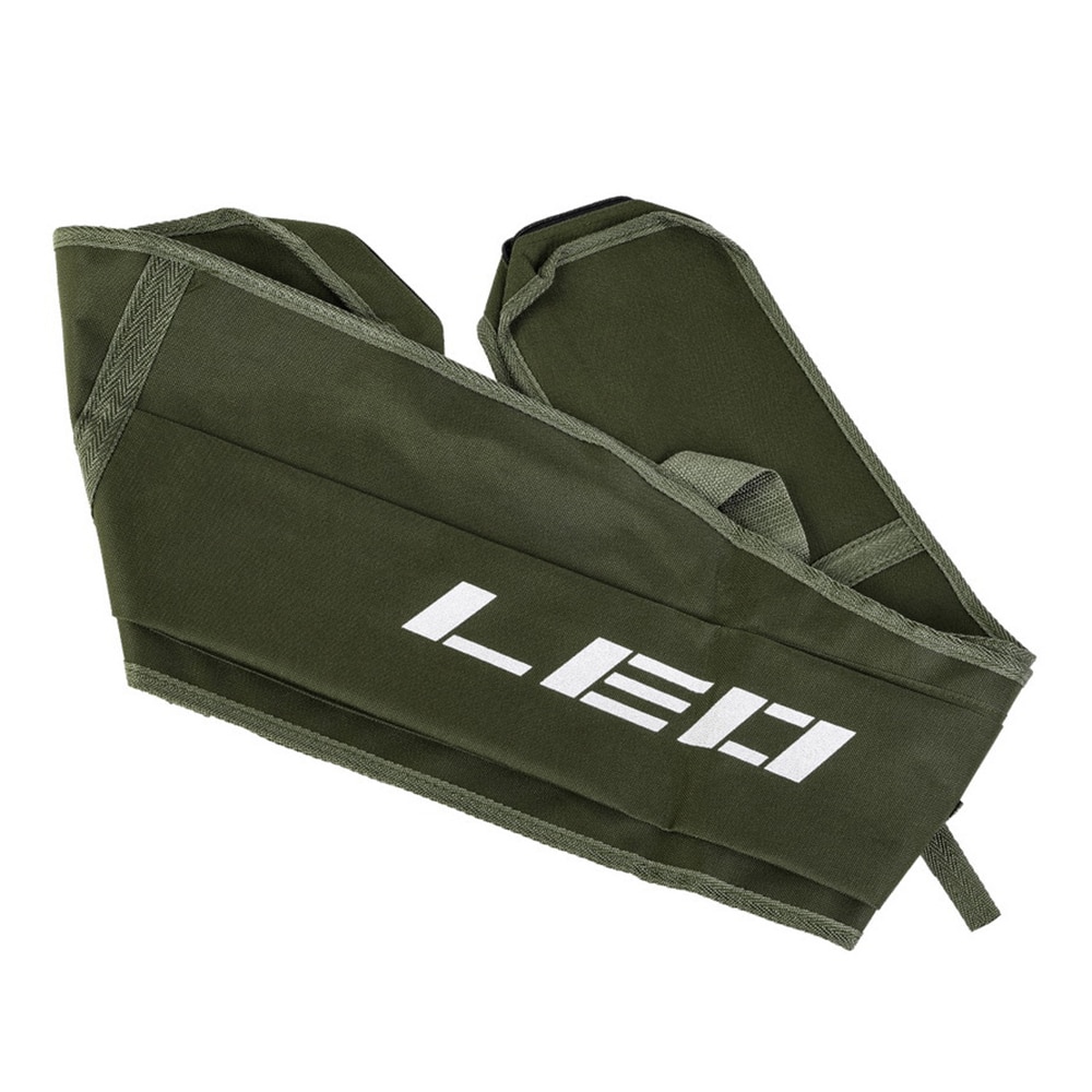 1.2m fisketaske folde fiskestang hjul taske fiskestang grej taske opbevaringstaske rejse skuldertaske