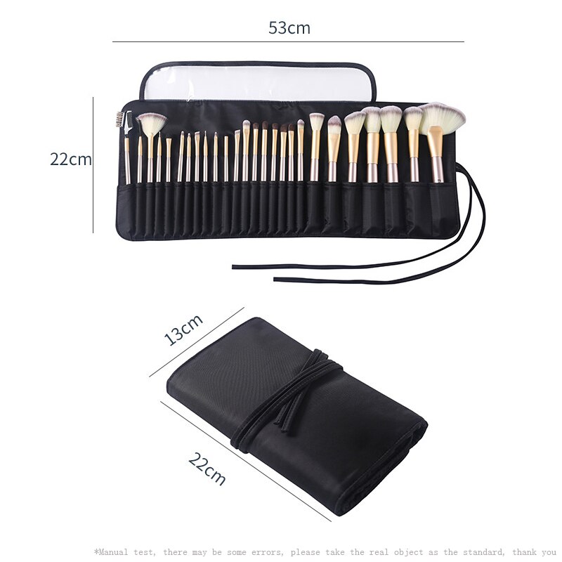 Beroep Make Up Borstels Organizer Draagbare Make-Up Borstel Case Lege Cosmetische Houder Reizen Make Up Gereedschap Tas Pouch Pocket