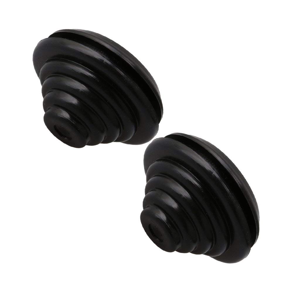 20Pcs Tower Wire Protective Rubber Grommets 20mm ID 25mm Groove Dia