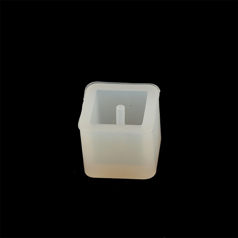 Liquid Silicone Mold UV Resin Jewelry Ball Shape & Square & Cylinder Beads Mold Resin Molds For DIY Making Jewelry