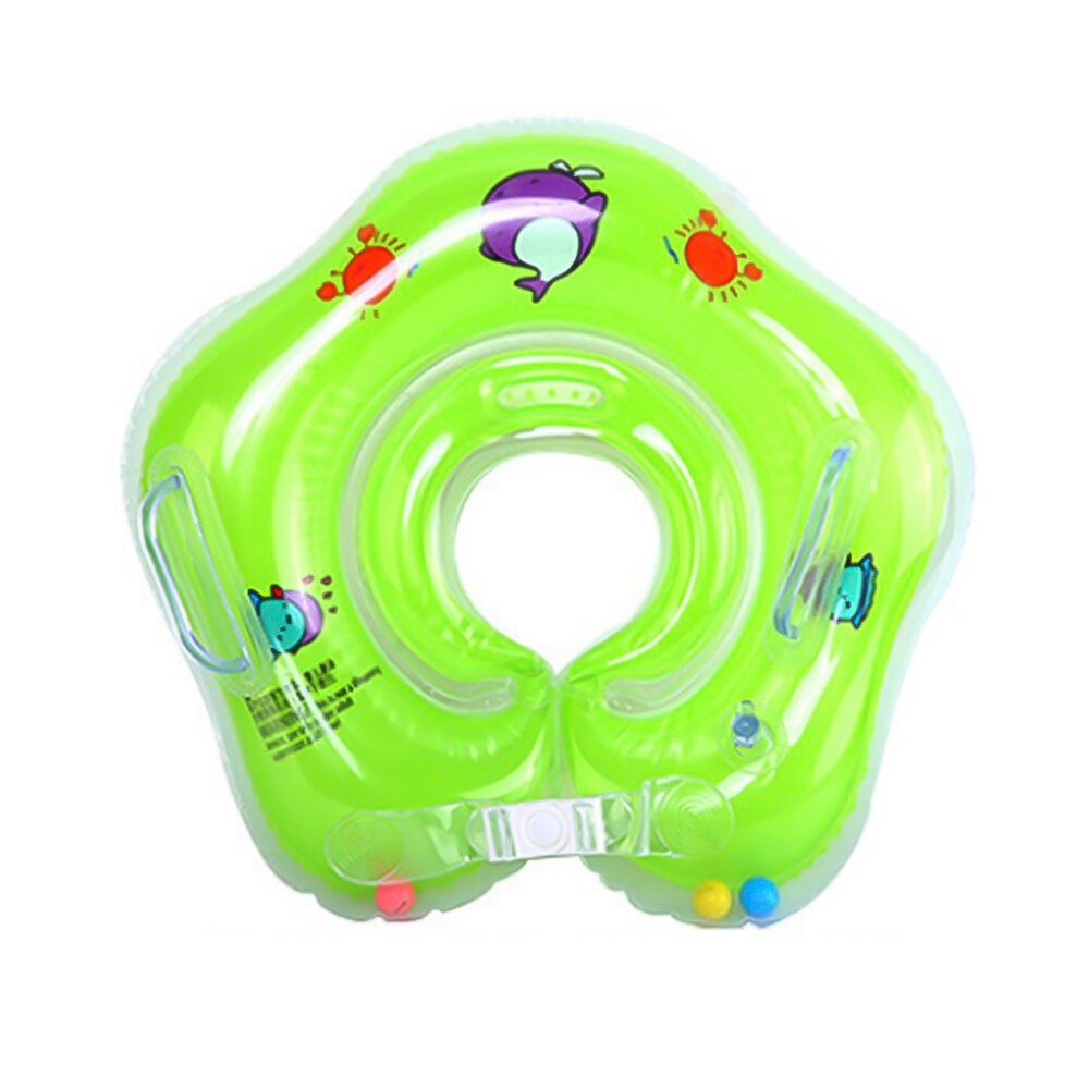 Baby Zwembad Ring Veiligheid Baby Float Seat Leuke Opblaasbare Zwemmen Ring Float Seat Zwemmen Cirkel Voor Baby Peuters Zwembad bad: green