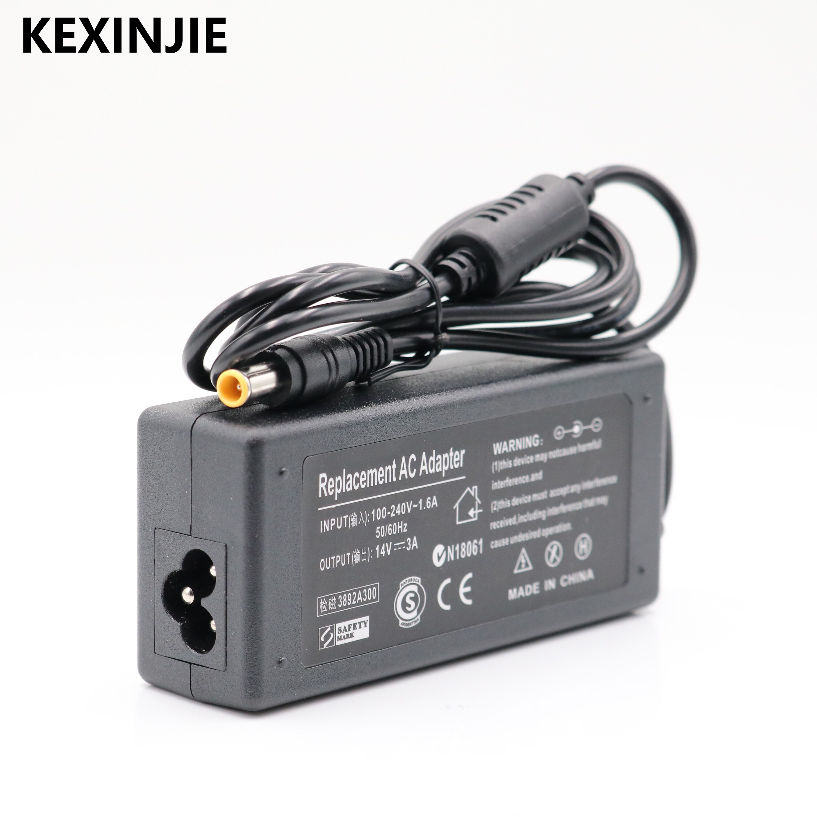 14V 3A Voeding Ac Adapter Oplader Voor Samsung Monitor SA300 A2514_DPN A3014 AD-3014B B3014NC SA330 SA350 B301