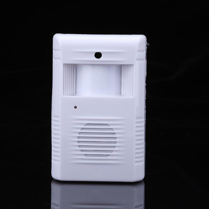 Timbre de puerta, Sensor de movimiento, tienda, garaje de casa, etc., timbre de bienvenida inalámbrico inteligente, timbre de puerta inalámbrico de seguridad para el hogar