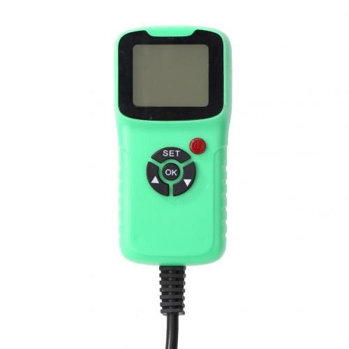 12V Car LCD Battery Tester Charger Analyzer 1700CCA Voltage Battery Test Meter Scanner Tool Quick Cranking Charging Diagnostic