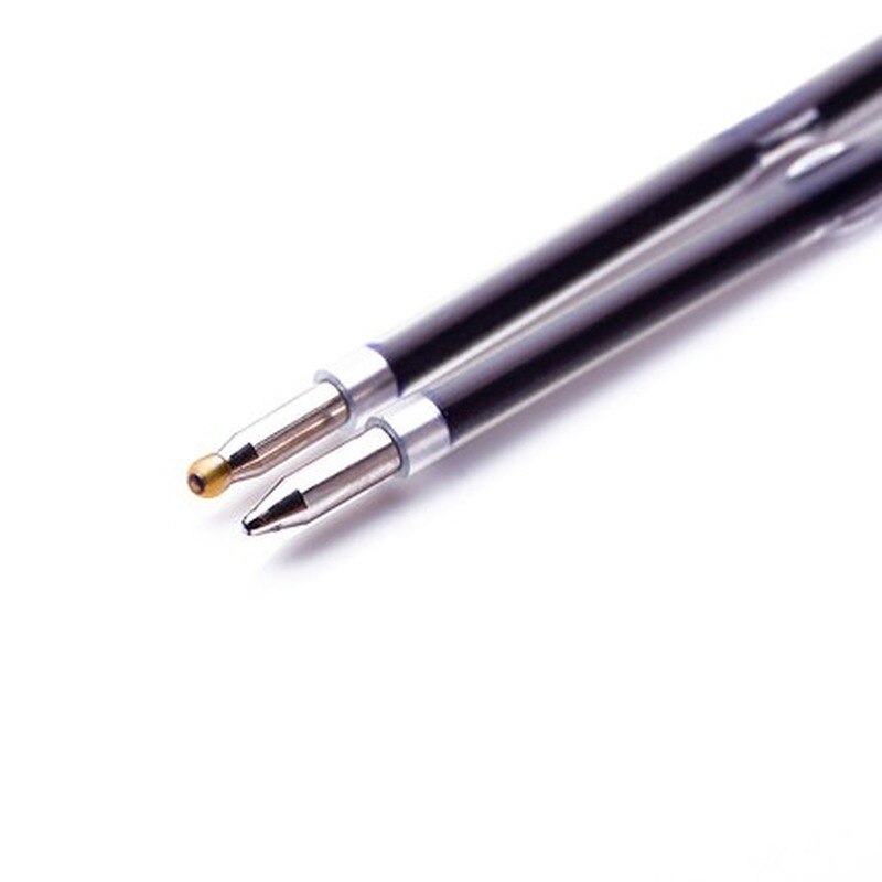 Ball Point Pen Refills Press Ball Point Pen Replacement Refills 10pcs/lot Blue Ballpoint Pen Refills 0.7mm Writing Tool