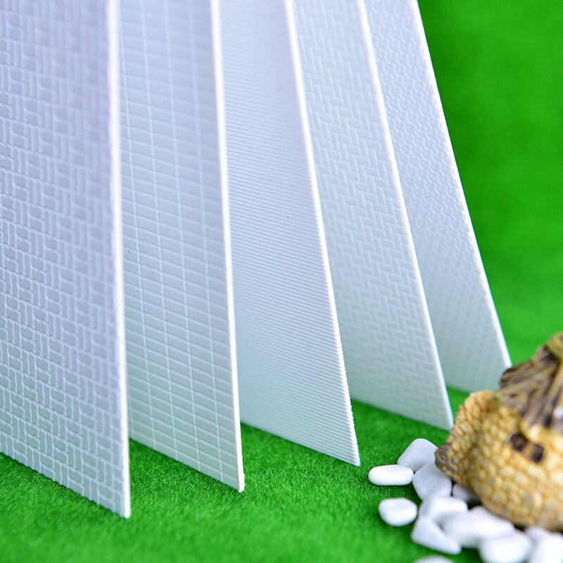 Roof tile three-dimensional simulation tile stripe tile flower floor tile ABS board construction