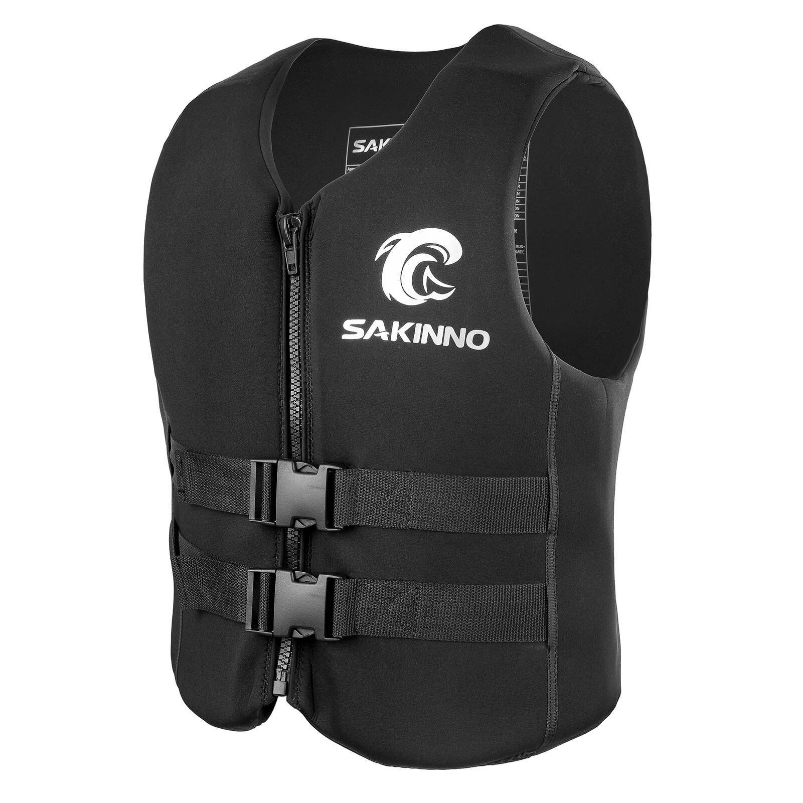 Water Sports Life Jacket Life-Saving Clothes Buoyancy Vest Motorboat Fishing Life Vest Surfing Anti-Collision Clothing Swim Vest