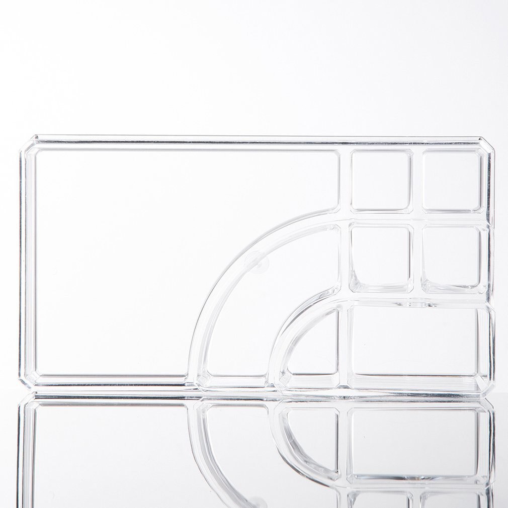 Acryl Sieraden Cosmetische Storage Drawers Display Transparante Make Organizer Dozen Case Cosmetische Opslag Box-Y-1001
