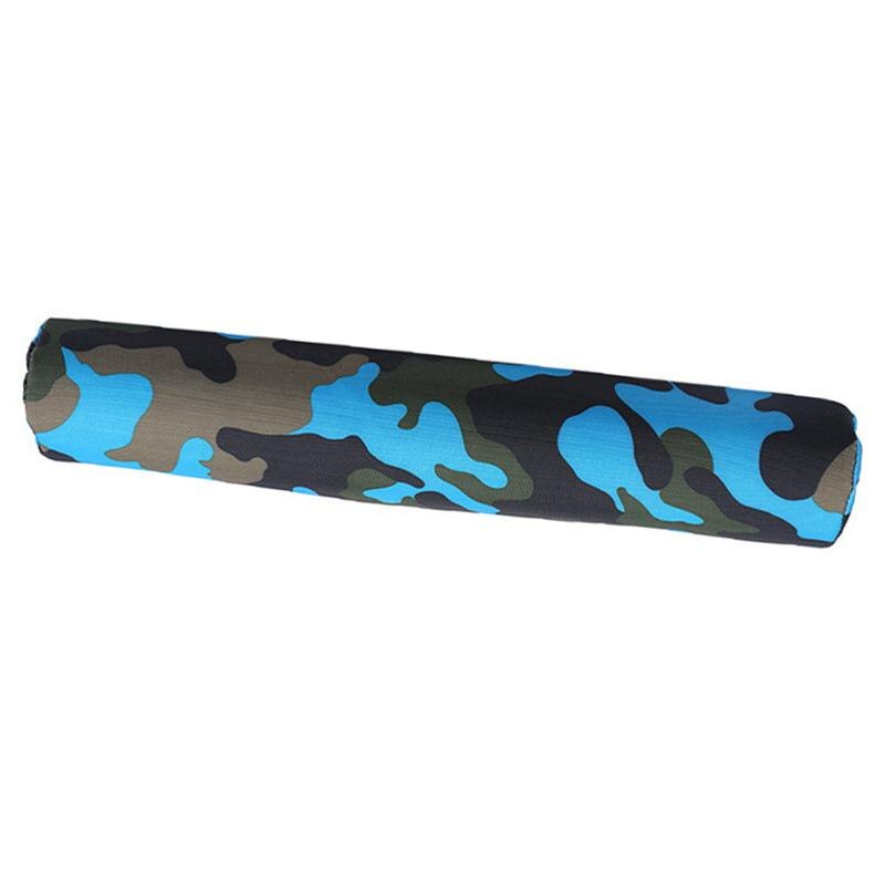 Thicken Lengthen Barbell Squat Pad Useful Neck Shoulder Protective Foam Bar Pad for Weight Lifting Fitness Workout (Camouflage Y