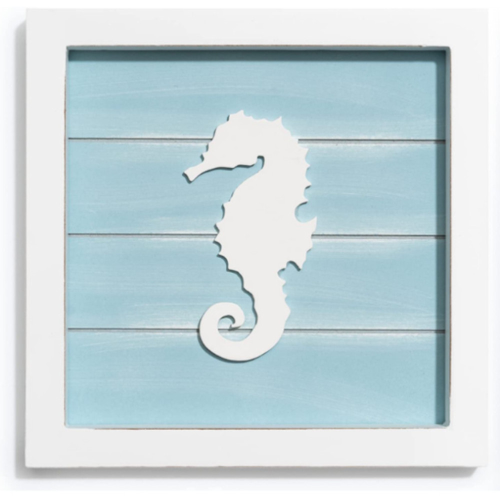 Seashells Wall Art Rustic Beach House Bathroom Wall Beach Decorations for Home,Ocean Theme Beach Bathroom Decor for Bedroom: Light Grey