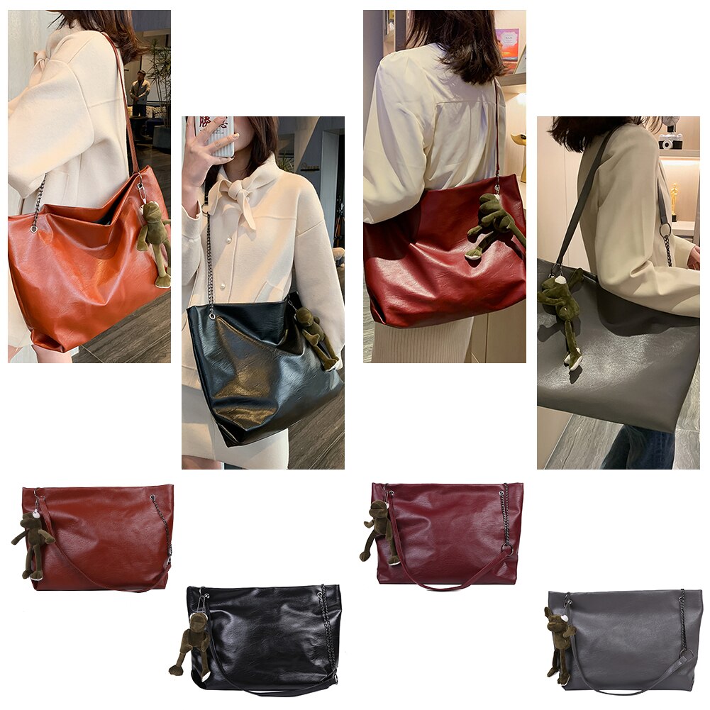 Women's Large-capacity Simple Shoulder Messenger Bag