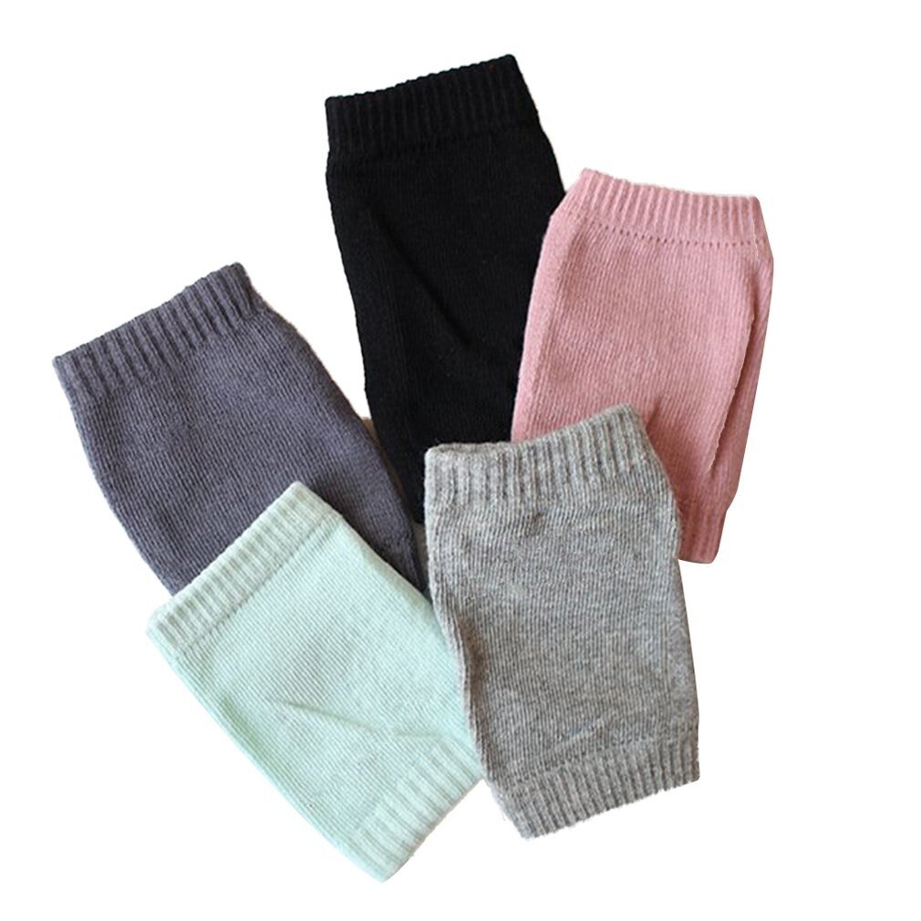 Children's Thickening Knee Pads Leggings Thick Bottom Non-slip Socks Kid's Knee Protectionn Care Pad For Baby Toddler Non-slip