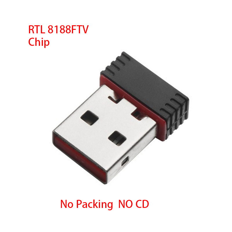 150m usb wifi-adapter - fri enhet usb ethernet wi-fi lan-dongelmottagare - trådlös nätverksadapter för pc