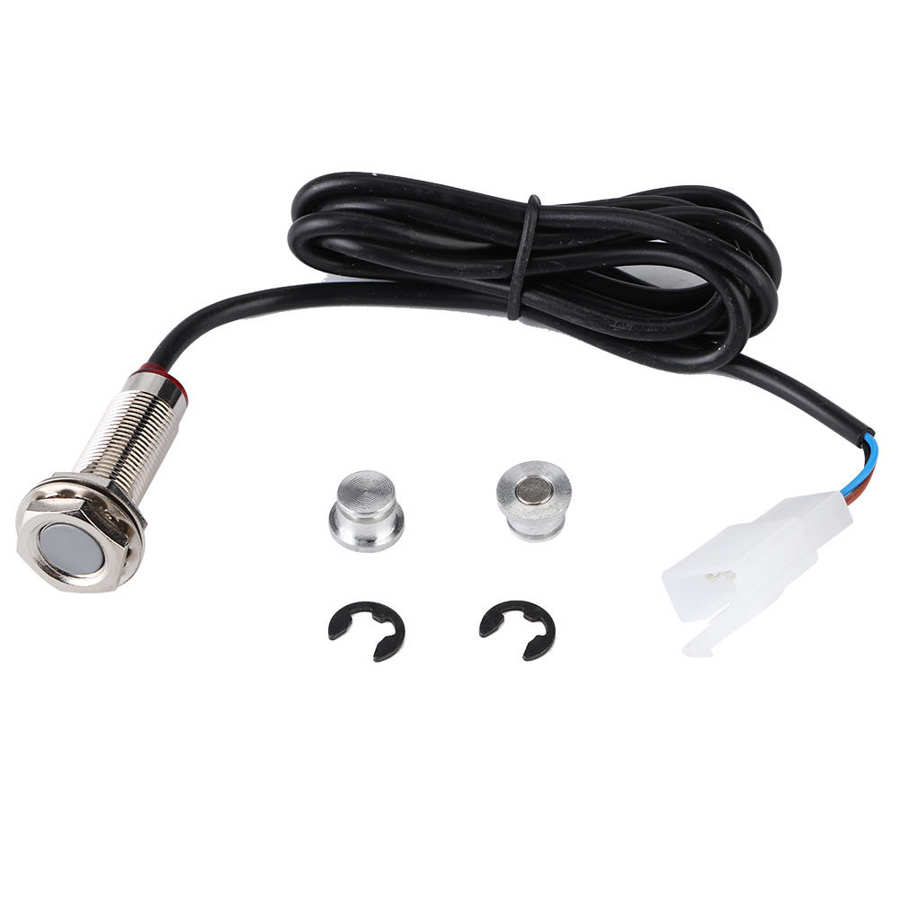 Auto Toerenteller Toerenteller Auto 12V Motorfiets Digitale Kilometerteller Lcd Display Gauge Universele Accessoire Gauge Toerenteller Auto