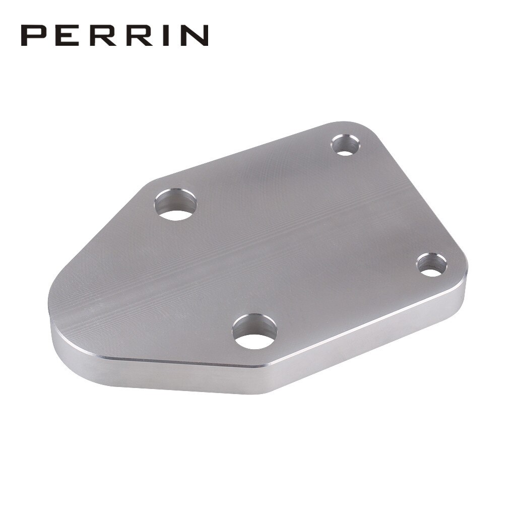 SMALL BLOCK FOR CHEVY BILLET FUEL PUMP BLOCK OFF PLATE ALUMINUM sbc 283 327 350#2071
