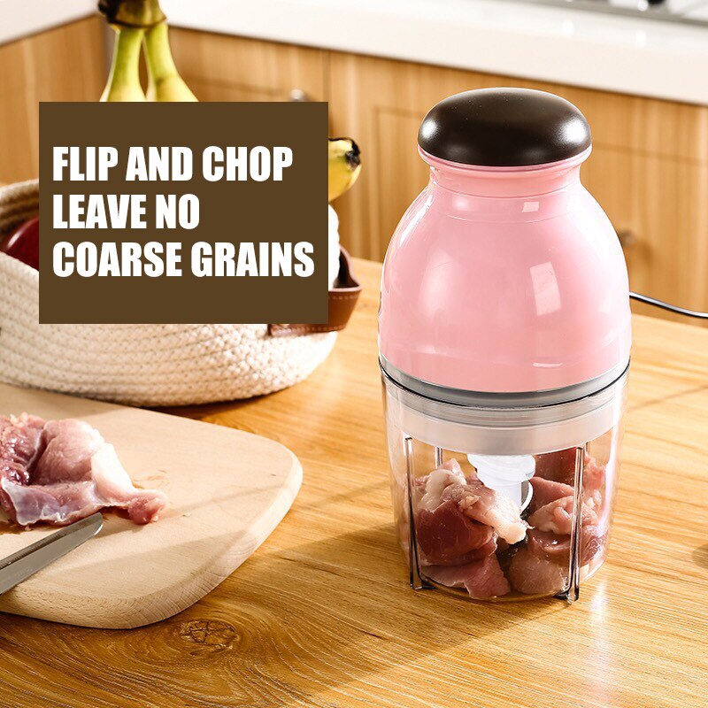 Capsule Cutter Food Processor Chopper Hand Blender Mini Multifunctionele Babyvoeding Machine Huishoudelijke Elektrische DNJ998