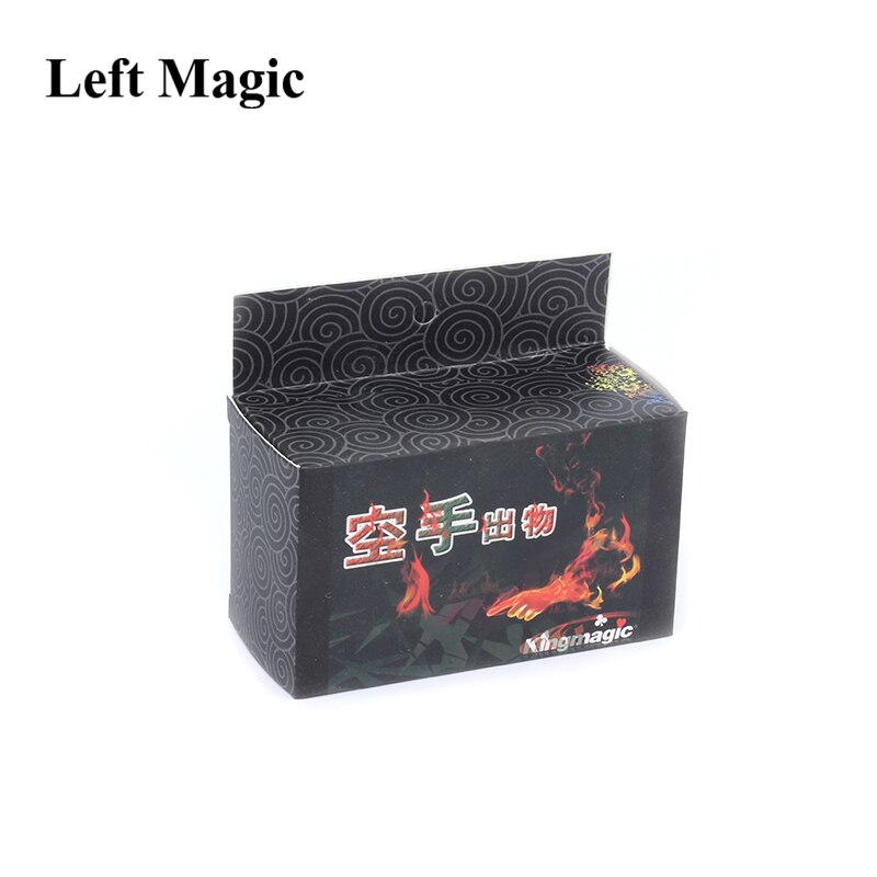Fujiwara'S Ball Magic Tricks Somethings From Empty Hand Vanishing Magic Props Close Up Magic Toys Accessories 