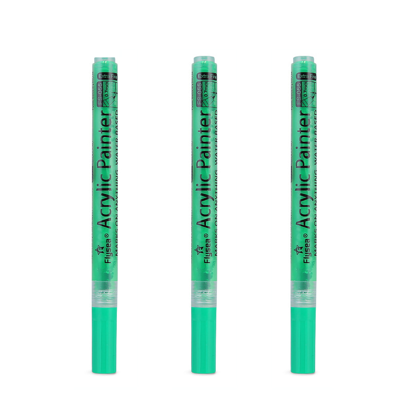 Golf Club Color Changing Pen Acrylic Ink Pen Has Strong Sunscreen Waterproof and Covering Power Can Be Used In Many Scenarios: Light Grey