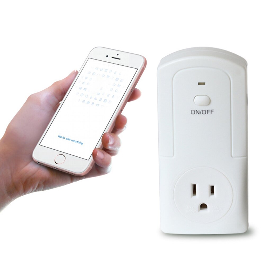 Temperature Humidity WiFi Thermostat Module Timer Smart Power Outlet Wall Socket It is plug and play, without any installation,