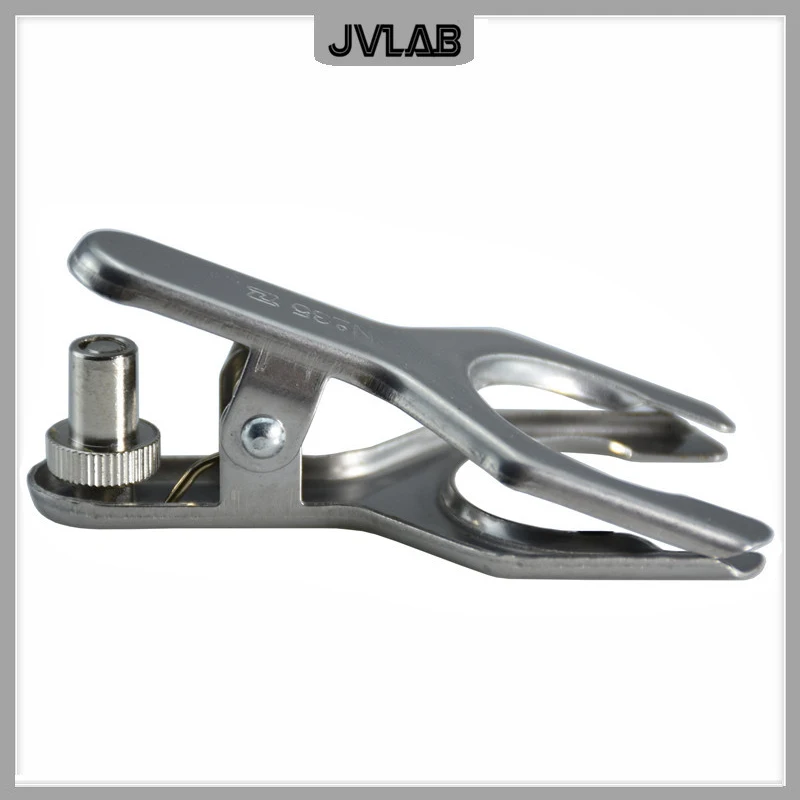 Spherical Clamp Stainless Steel Lab Clip 35# for Spherical Flask Rotary Evaporator Accessories Receiving Bottle Clamp 1 pc
