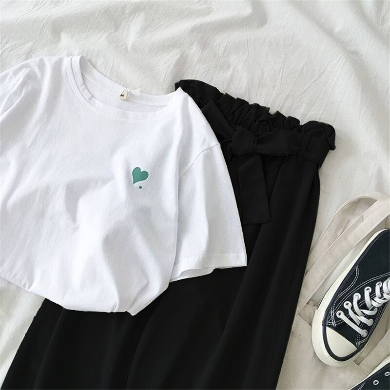 Two Piece Sets Women Spring Summer Casual Female Tracksuit Tops And Pant Suits Harajuku Girl