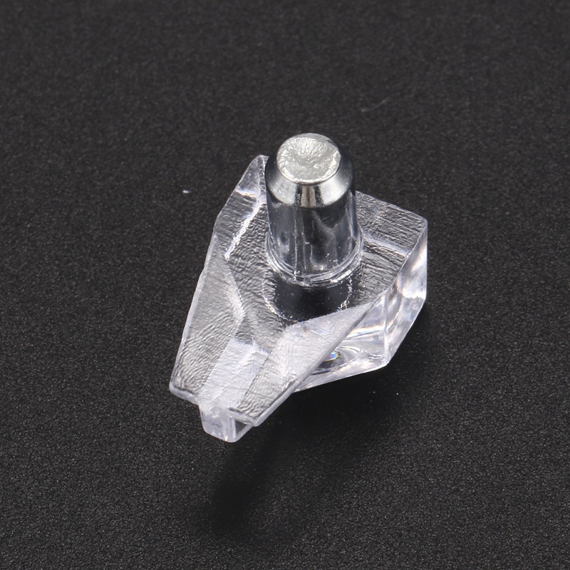 5 Mm Pin Shelf Support Shelf Studs Strong Support 20 pcs Transparent