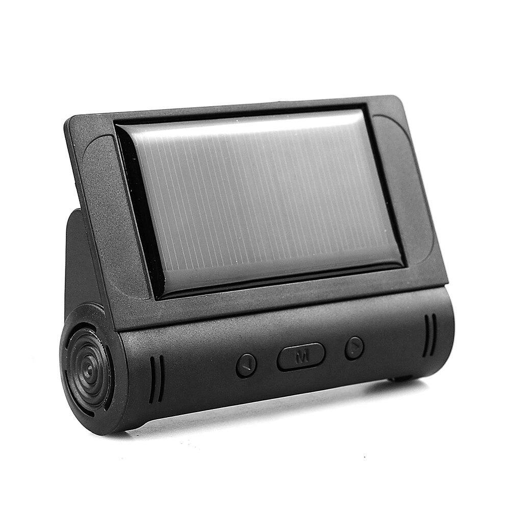 TPMS Car Tire Pressure Monitor System Automatic Brightness Control Solar Power Adjustable LCD screen Wireless 4 tire