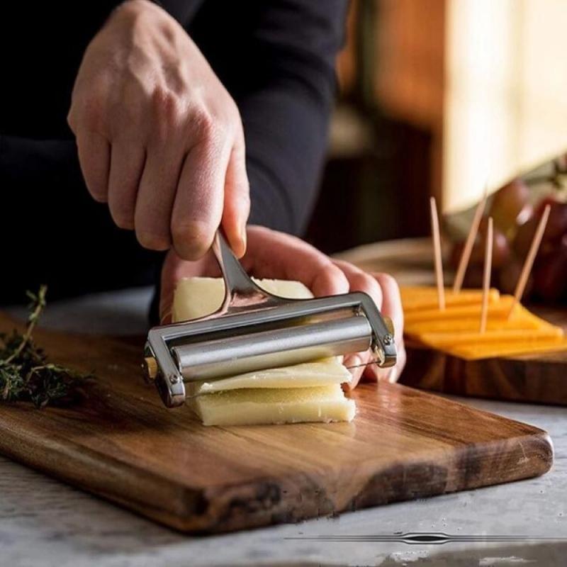 Kaas Gadget 304 Rvs Kaas Schraper Chocolade Kaas Schaafmachine Thuis Bakken Handleiding Kaas Slicer Tool Keuken Accessoire